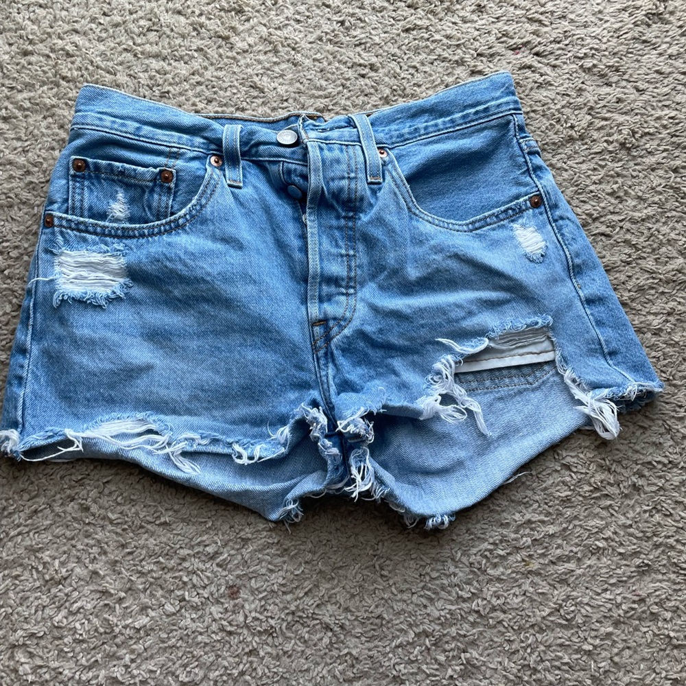 Women’s Levi 501 Denim Shorts